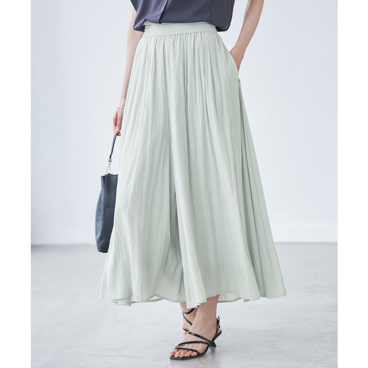 【UVカット・洗濯機OK】さらさらアソート柄スカーチョ | ROPE' PICNIC | 詳細画像12 