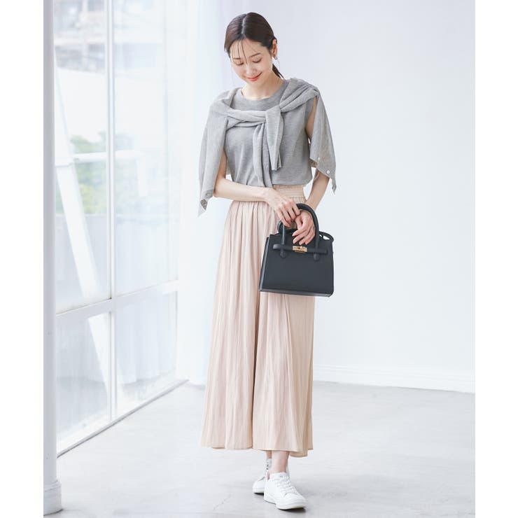 【UVカット・洗濯機OK】さらさらアソート柄スカーチョ | ROPE' PICNIC | 詳細画像13 