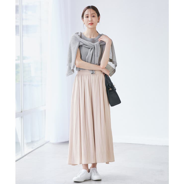 【UVカット・洗濯機OK】さらさらアソート柄スカーチョ | ROPE' PICNIC | 詳細画像14 