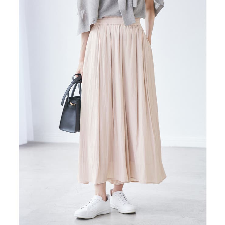 【UVカット・洗濯機OK】さらさらアソート柄スカーチョ | ROPE' PICNIC | 詳細画像15 