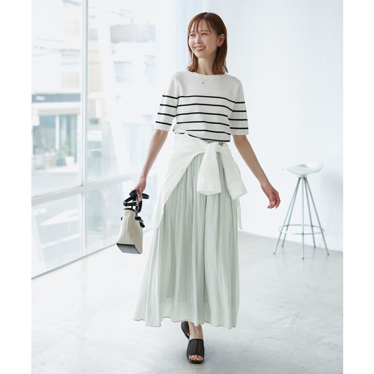 【UVカット・洗濯機OK】さらさらアソート柄スカーチョ | ROPE' PICNIC | 詳細画像21 