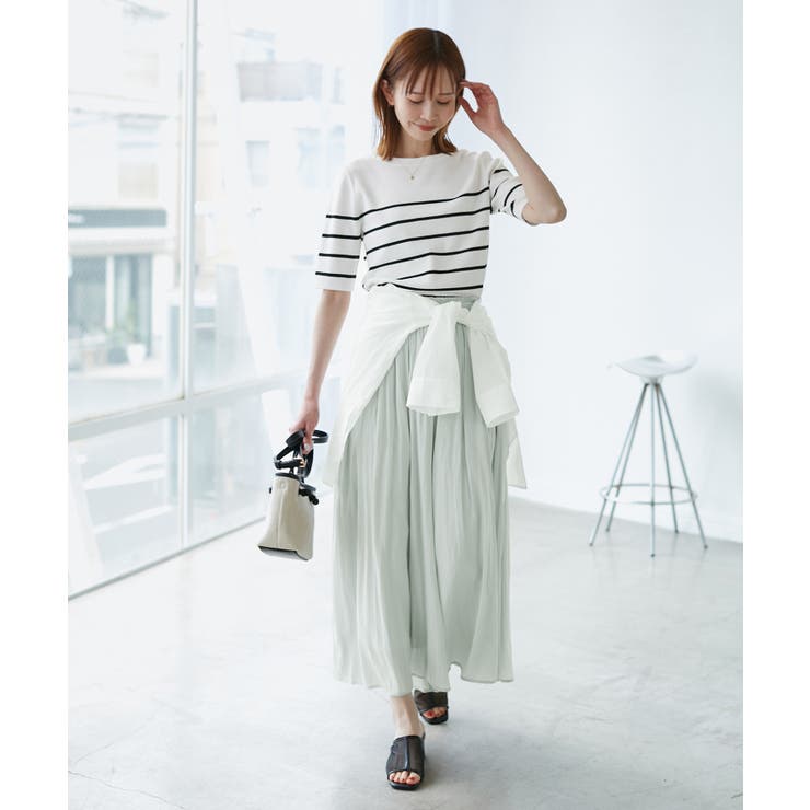 【UVカット・洗濯機OK】さらさらアソート柄スカーチョ | ROPE' PICNIC | 詳細画像22 