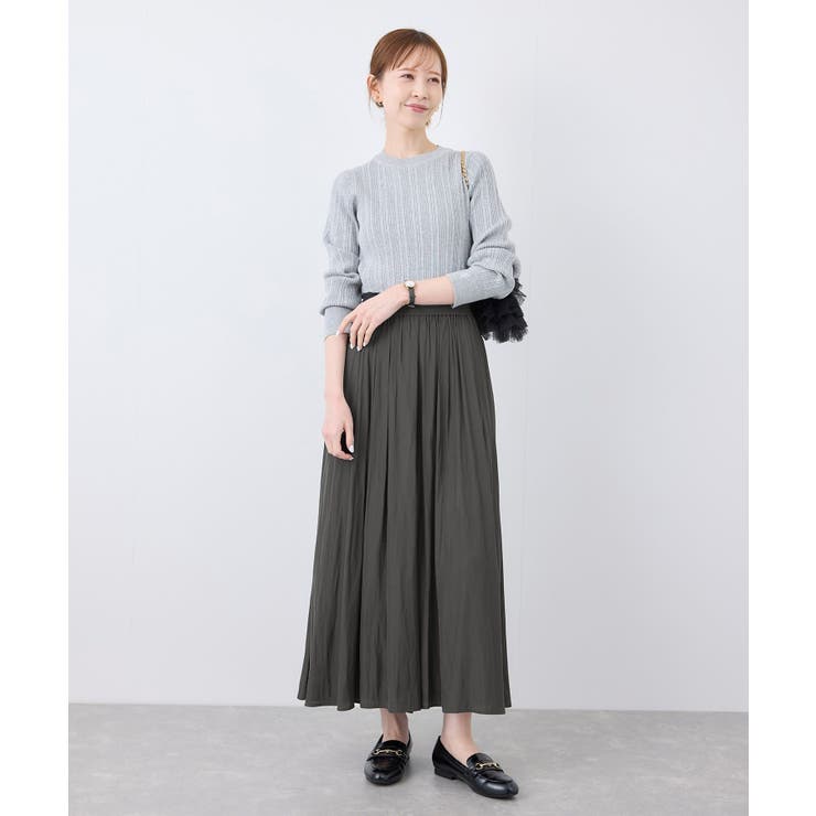 【UVカット・洗濯機OK】さらさらアソート柄スカーチョ | ROPE' PICNIC | 詳細画像23 