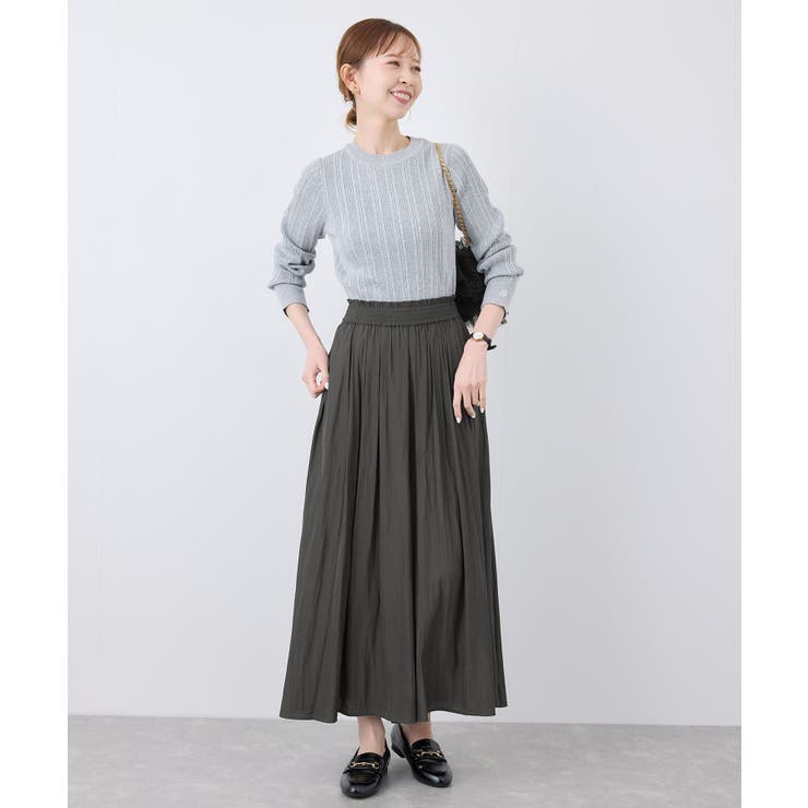 【UVカット・洗濯機OK】さらさらアソート柄スカーチョ | ROPE' PICNIC | 詳細画像24 