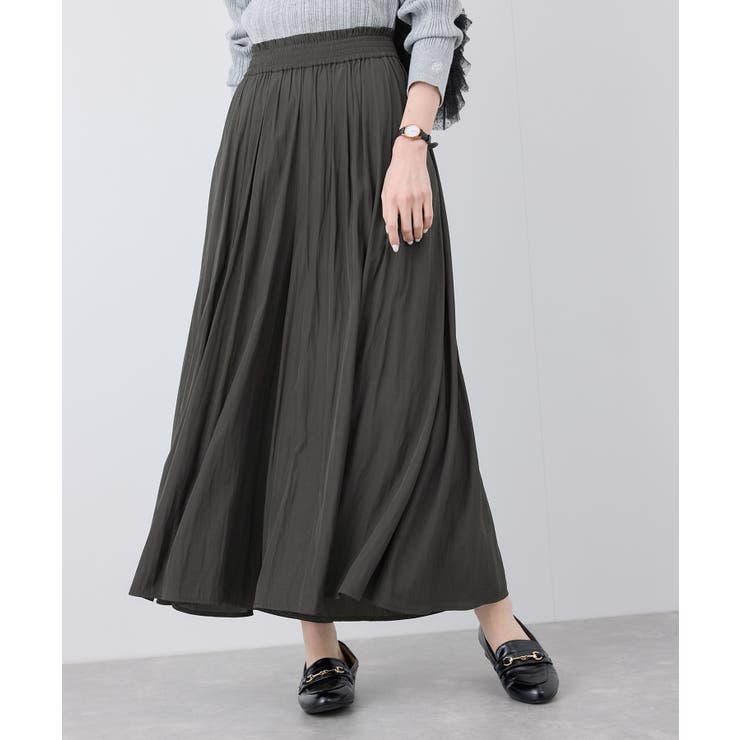 【UVカット・洗濯機OK】さらさらアソート柄スカーチョ | ROPE' PICNIC | 詳細画像25 