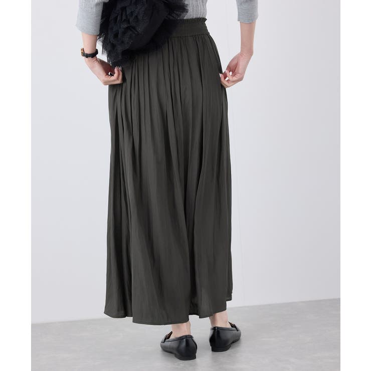 【UVカット・洗濯機OK】さらさらアソート柄スカーチョ | ROPE' PICNIC | 詳細画像26 