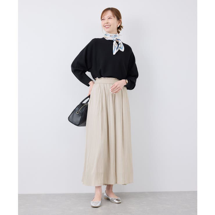 【UVカット・洗濯機OK】さらさらアソート柄スカーチョ | ROPE' PICNIC | 詳細画像30 