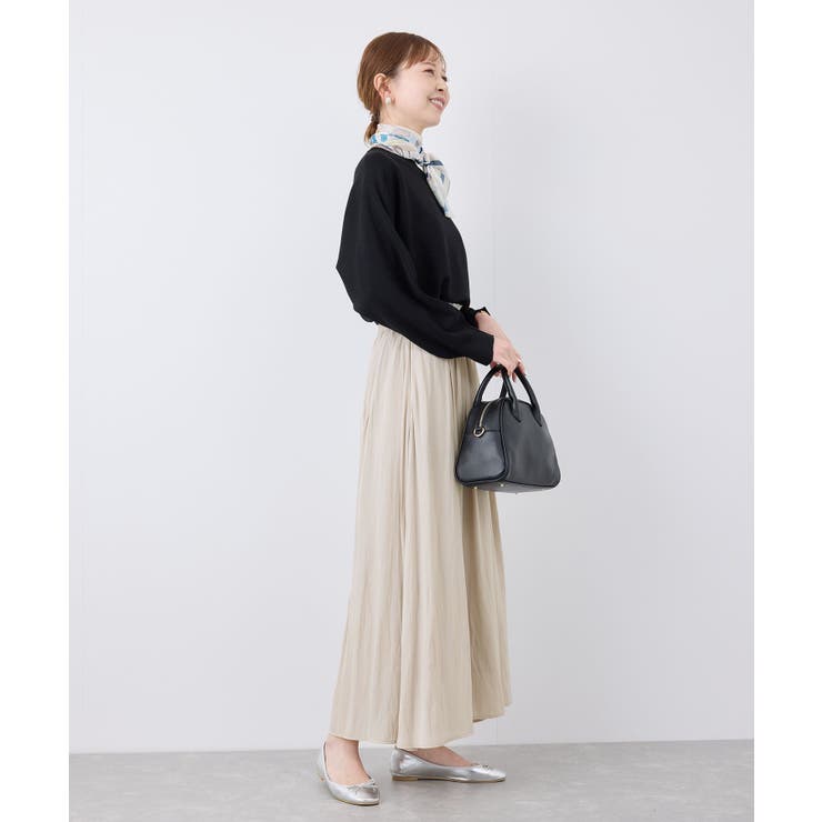 【UVカット・洗濯機OK】さらさらアソート柄スカーチョ | ROPE' PICNIC | 詳細画像31 