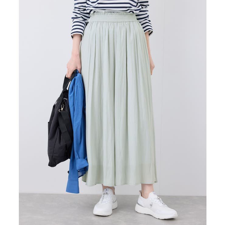 【UVカット・洗濯機OK】さらさらアソート柄スカーチョ | ROPE' PICNIC | 詳細画像36 