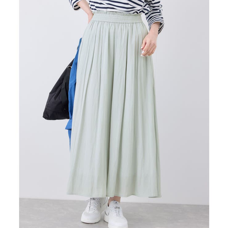 【UVカット・洗濯機OK】さらさらアソート柄スカーチョ | ROPE' PICNIC | 詳細画像37 