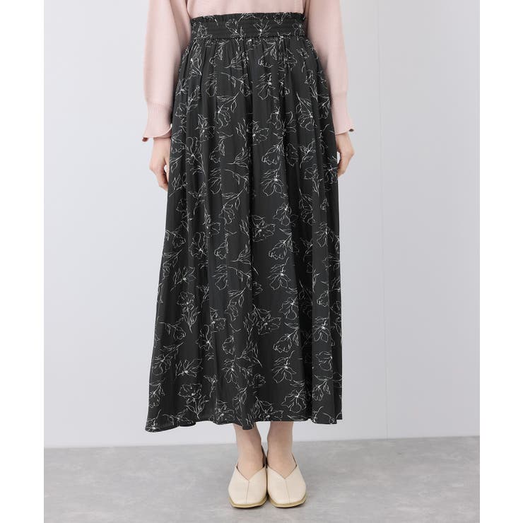 【UVカット・洗濯機OK】さらさらアソート柄スカーチョ | ROPE' PICNIC | 詳細画像41 