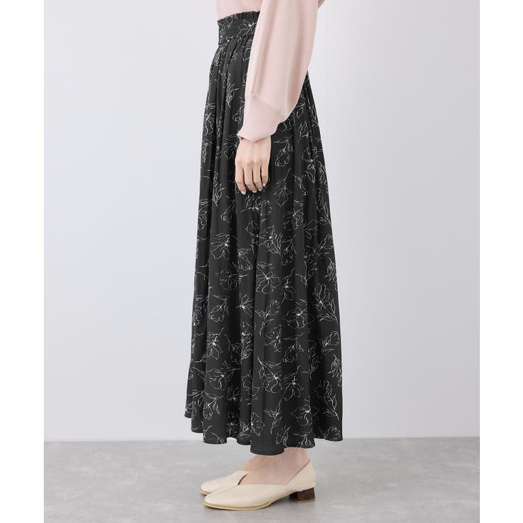 【UVカット・洗濯機OK】さらさらアソート柄スカーチョ | ROPE' PICNIC | 詳細画像42 