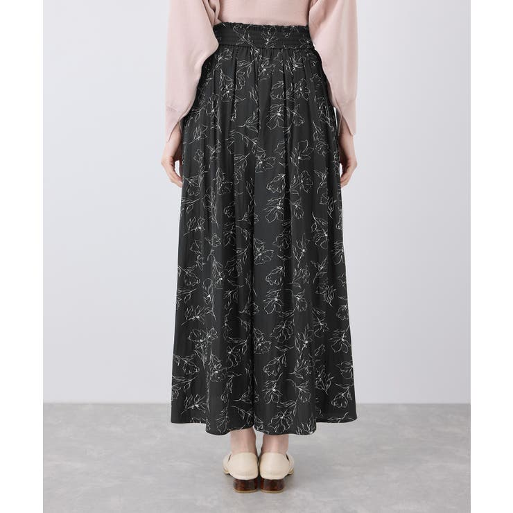 【UVカット・洗濯機OK】さらさらアソート柄スカーチョ | ROPE' PICNIC | 詳細画像43 