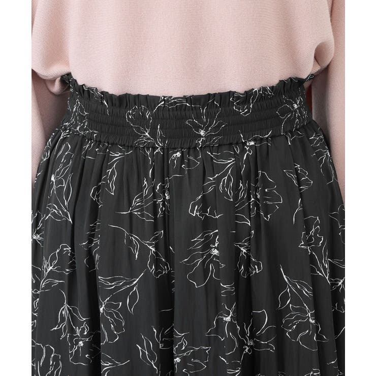 【UVカット・洗濯機OK】さらさらアソート柄スカーチョ | ROPE' PICNIC | 詳細画像44 