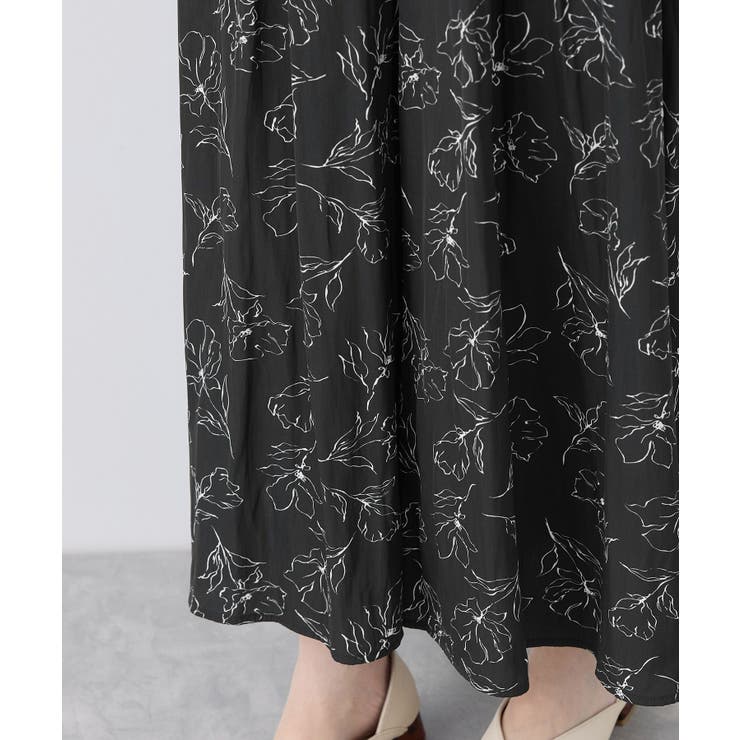 【UVカット・洗濯機OK】さらさらアソート柄スカーチョ | ROPE' PICNIC | 詳細画像46 