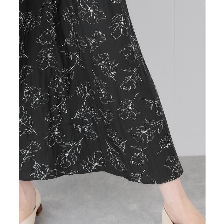 【UVカット・洗濯機OK】さらさらアソート柄スカーチョ | ROPE' PICNIC | 詳細画像47 