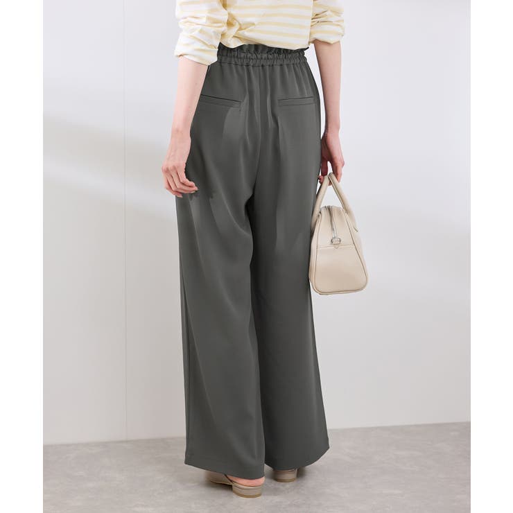 【3サイズ展開】ステファニージョガーイージーワイドパンツ | ROPE' PICNIC | 詳細画像20 