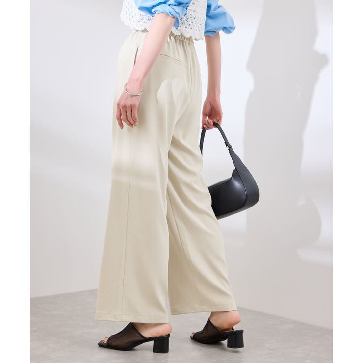 【3サイズ展開】ステファニージョガーイージーワイドパンツ | ROPE' PICNIC | 詳細画像27 