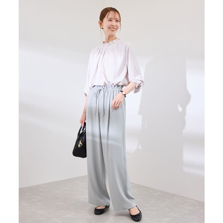 【3サイズ展開】ステファニージョガーイージーワイドパンツ | ROPE' PICNIC | 詳細画像29 