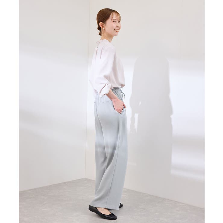 【3サイズ展開】ステファニージョガーイージーワイドパンツ | ROPE' PICNIC | 詳細画像30 