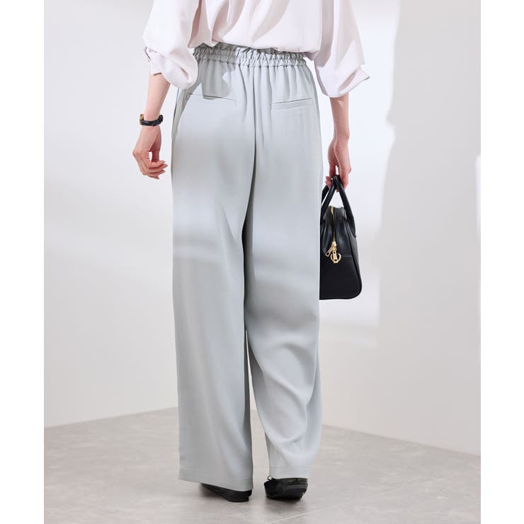 【3サイズ展開】ステファニージョガーイージーワイドパンツ | ROPE' PICNIC | 詳細画像32 