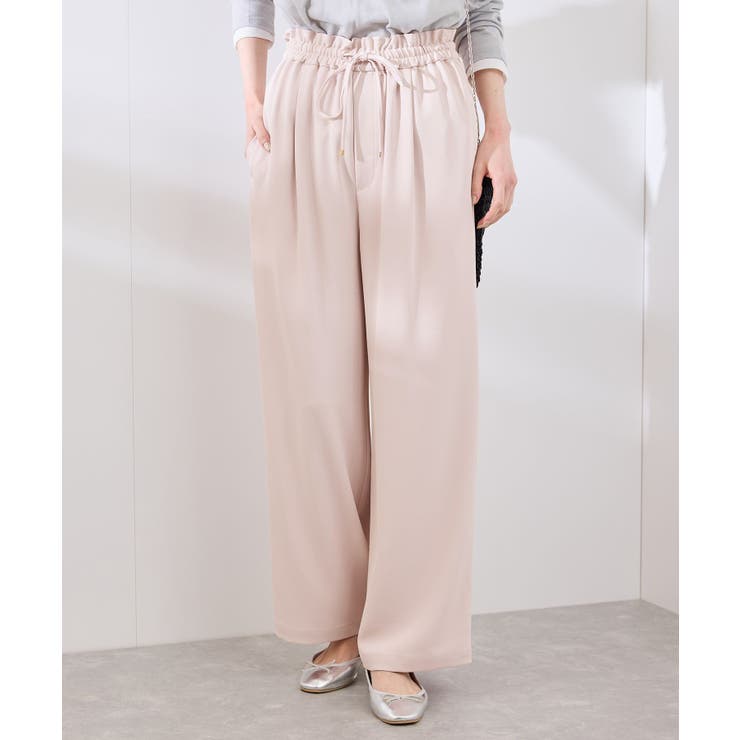 【3サイズ展開】ステファニージョガーイージーワイドパンツ | ROPE' PICNIC | 詳細画像36 