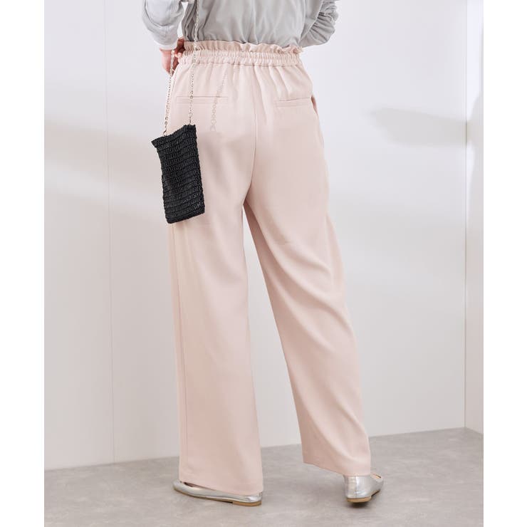 【3サイズ展開】ステファニージョガーイージーワイドパンツ | ROPE' PICNIC | 詳細画像37 