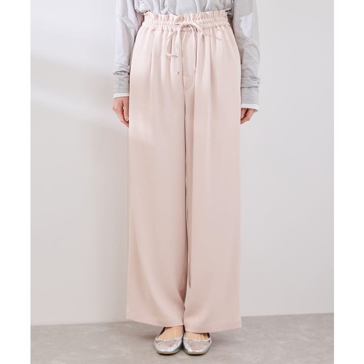 【3サイズ展開】ステファニージョガーイージーワイドパンツ | ROPE' PICNIC | 詳細画像38 