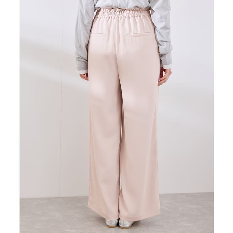 【3サイズ展開】ステファニージョガーイージーワイドパンツ | ROPE' PICNIC | 詳細画像40 