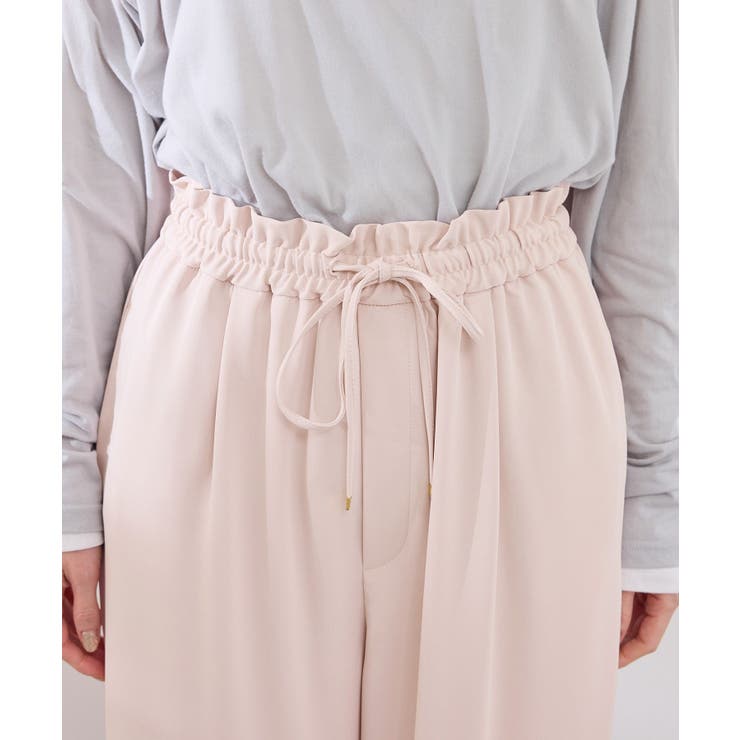 【3サイズ展開】ステファニージョガーイージーワイドパンツ | ROPE' PICNIC | 詳細画像41 