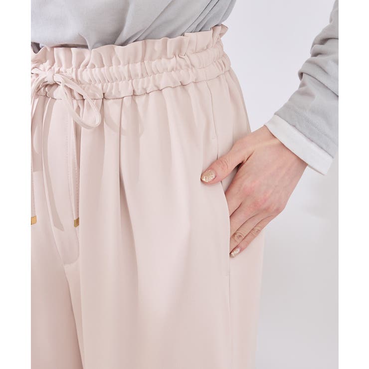 【3サイズ展開】ステファニージョガーイージーワイドパンツ | ROPE' PICNIC | 詳細画像44 