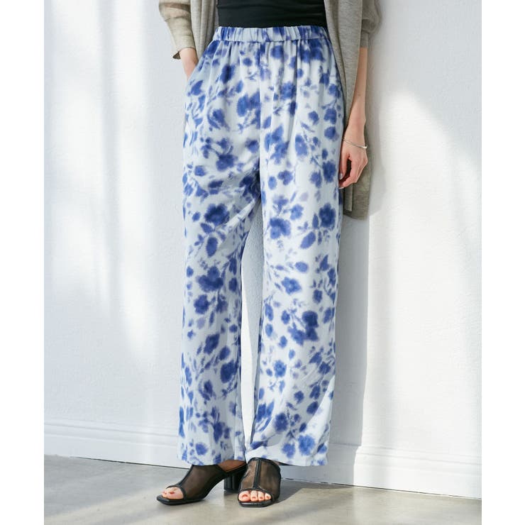 フローラルプリントイージーパンツ | ROPE' PICNIC | 詳細画像10 