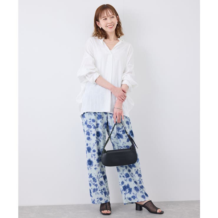 フローラルプリントイージーパンツ | ROPE' PICNIC | 詳細画像11 