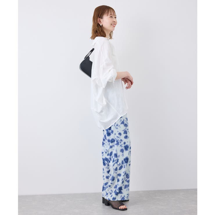 フローラルプリントイージーパンツ | ROPE' PICNIC | 詳細画像12 