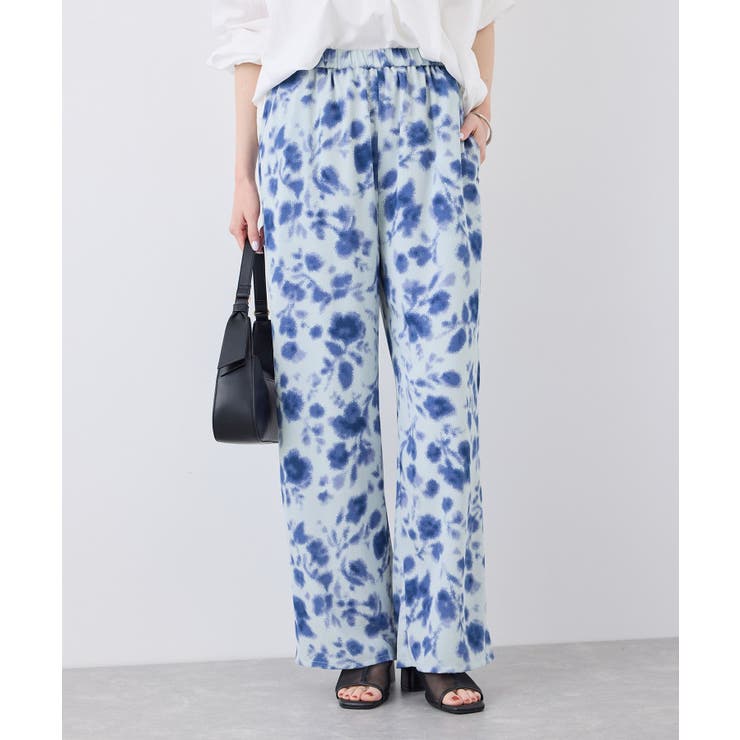 フローラルプリントイージーパンツ | ROPE' PICNIC | 詳細画像13 