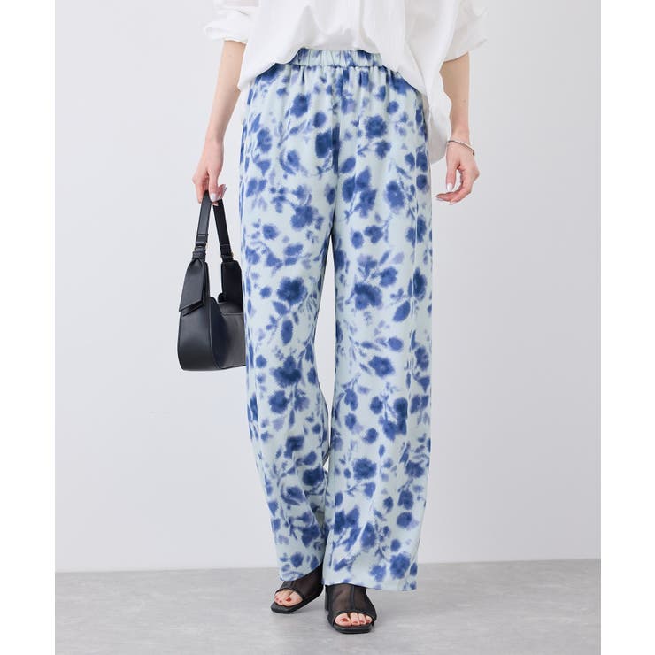 フローラルプリントイージーパンツ | ROPE' PICNIC | 詳細画像15 