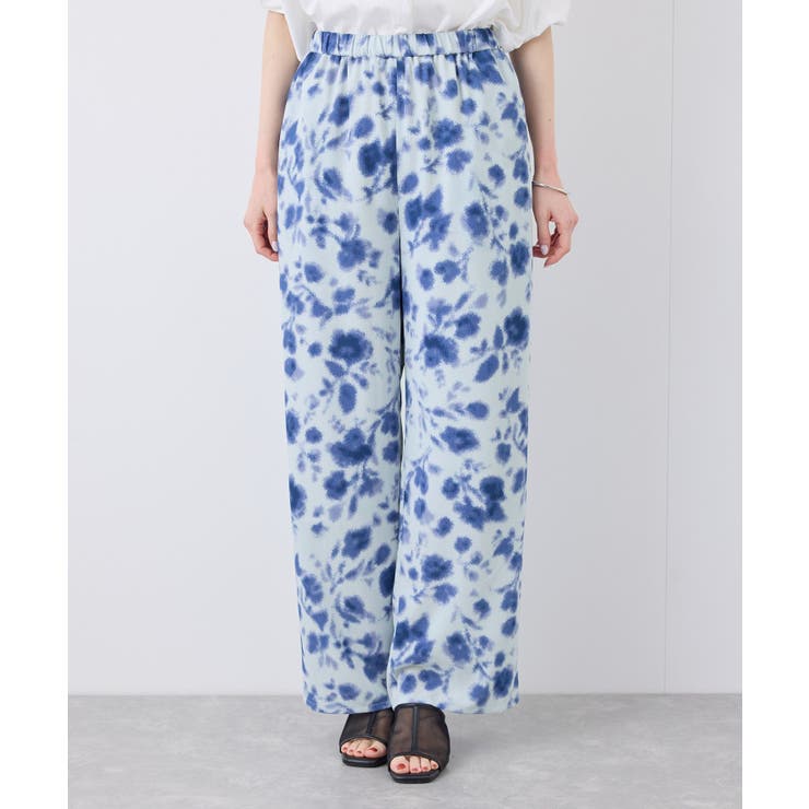 フローラルプリントイージーパンツ | ROPE' PICNIC | 詳細画像16 