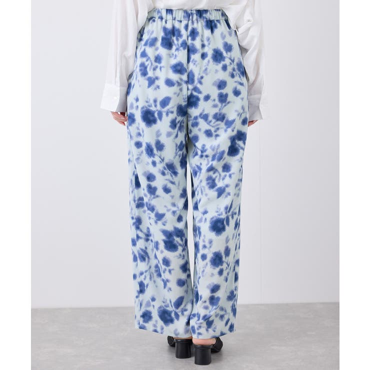 フローラルプリントイージーパンツ | ROPE' PICNIC | 詳細画像18 