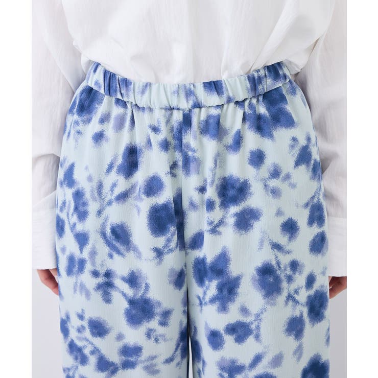 フローラルプリントイージーパンツ | ROPE' PICNIC | 詳細画像19 