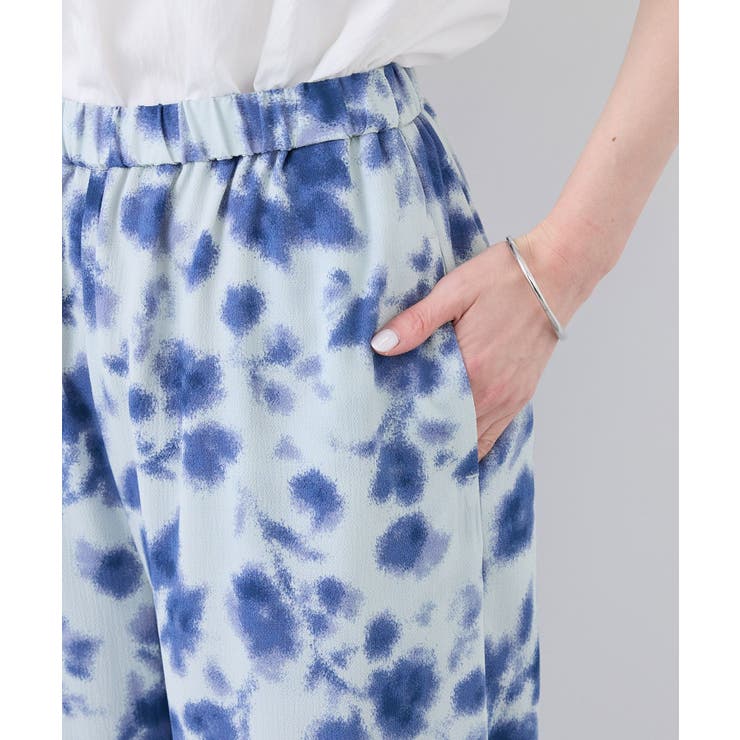 フローラルプリントイージーパンツ | ROPE' PICNIC | 詳細画像20 