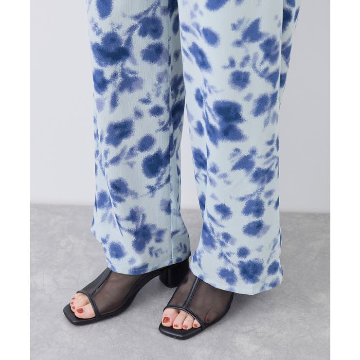 フローラルプリントイージーパンツ | ROPE' PICNIC | 詳細画像21 