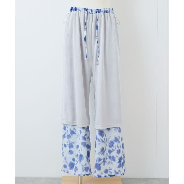 フローラルプリントイージーパンツ | ROPE' PICNIC | 詳細画像22 