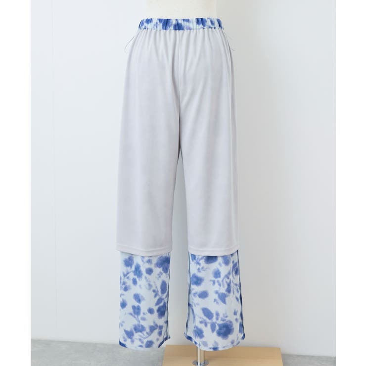 フローラルプリントイージーパンツ | ROPE' PICNIC | 詳細画像23 