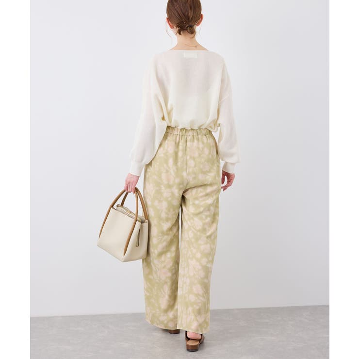 フローラルプリントイージーパンツ | ROPE' PICNIC | 詳細画像5 