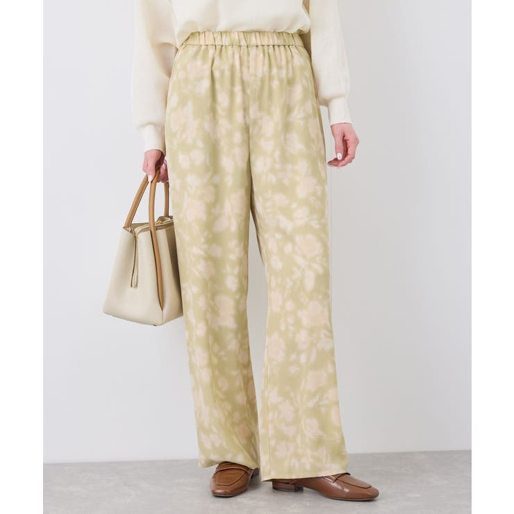 フローラルプリントイージーパンツ | ROPE' PICNIC | 詳細画像8 