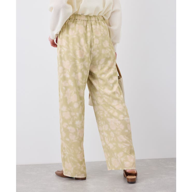 フローラルプリントイージーパンツ | ROPE' PICNIC | 詳細画像9 