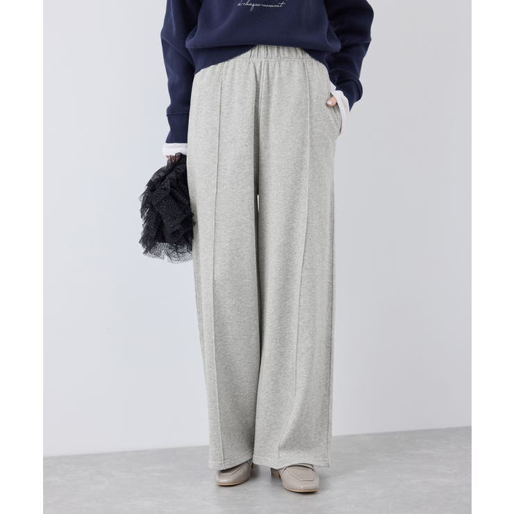 ロゴ刺繍入りワイドスウェットパンツ | ROPE' PICNIC | 詳細画像12 