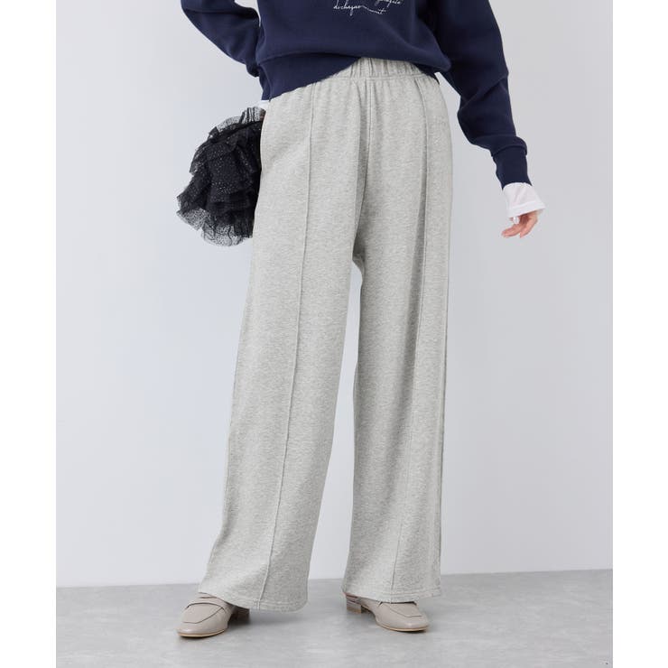 ロゴ刺繍入りワイドスウェットパンツ | ROPE' PICNIC | 詳細画像13 