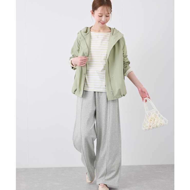 ロゴ刺繍入りワイドスウェットパンツ | ROPE' PICNIC | 詳細画像18 