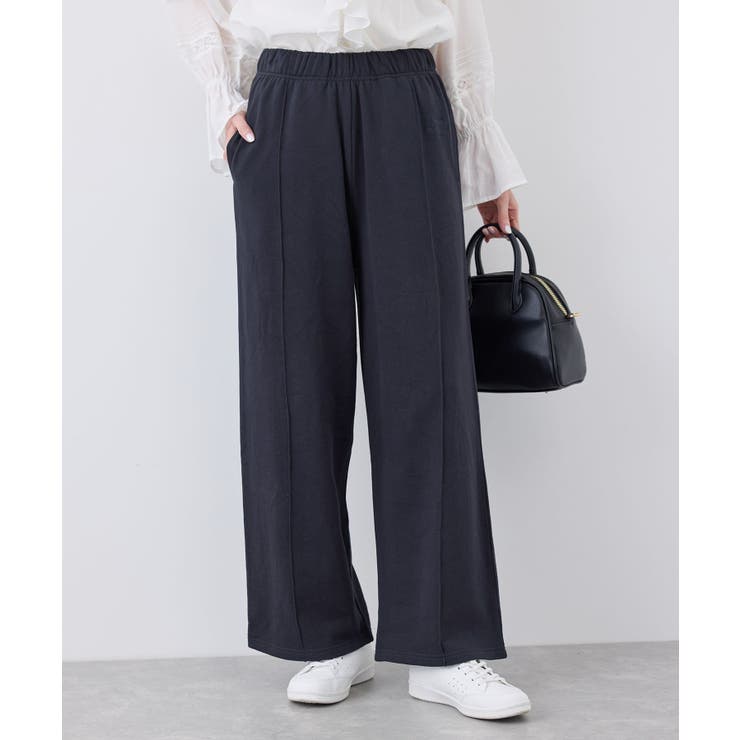 ロゴ刺繍入りワイドスウェットパンツ | ROPE' PICNIC | 詳細画像22 